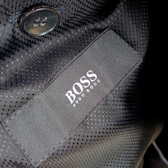 HUGO BOSS MEN'S SUPER 120'S LUXURY BLAZER W/GUABELLO ITALIAN FABRIC (TURKEY) - Picture 16 of 17